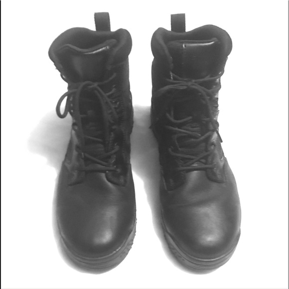 5.11 tactical black leather boots ? main image 5
